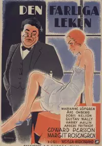 Plakat filmu Den Farliga leken