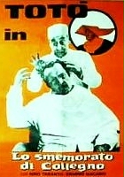 plakat filmu Lo smemorato di Collegno