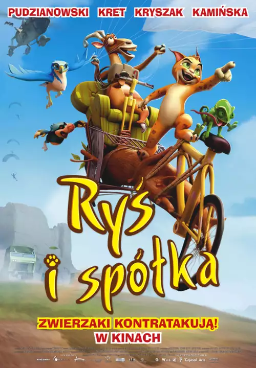 plakat filmu Ryś i spółka