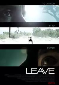 Plakat filmu Leave