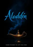 plakat filmu Aladdin