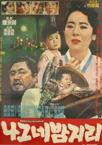 Plakat filmu Nageune bamgeori