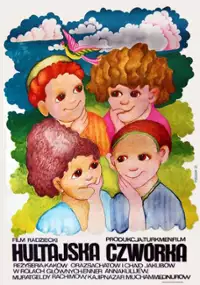 Plakat filmu Hultajska czwórka