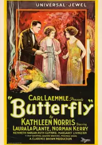 Plakat filmu Motyl
