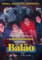 plakat filmu Magiczna historia zespołu Balão
