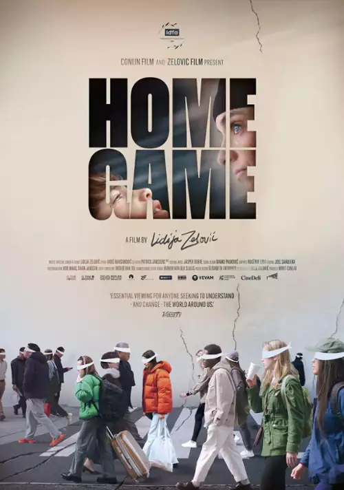 plakat filmu Szukając swojego miejsca na Ziemi