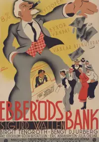Plakat filmu Ebberöds bank