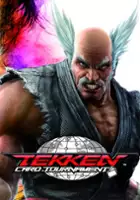 plakat gry Tekken Card Tournament