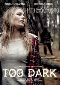 Plakat filmu Too Dark