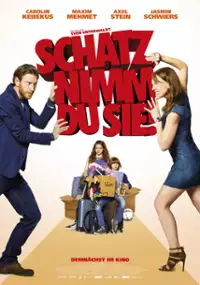 Plakat filmu Dzieci zostają z tobą!