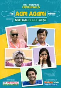 Plakat serialu The Aam Aadmi Family