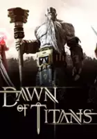 plakat gry Dawn of Titans