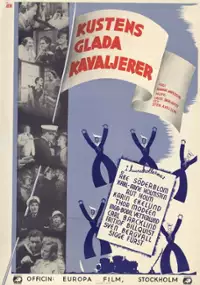 Plakat filmu Kustens glada kavaljerer