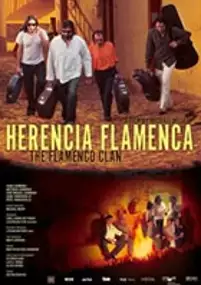 Plakat filmu Herencia flamenca