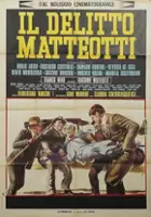 plakat filmu Sprawa Matteottiego