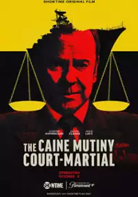 Plakat filmu Bunt przed sądem wojennym