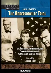 Plakat filmu The Andersonville Trial
