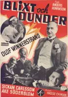 plakat filmu Blixt och dunder