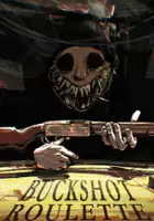 plakat gry Buckshot Roulette