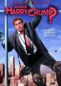 Plakat filmu Kim jest Harry Crumb?