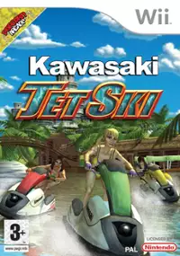 Plakat gry Kawasaki Jet Ski