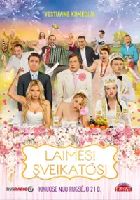 Plakat filmu Schastya! Zdorovya!