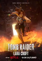 plakat - Tomb Raider: Legenda Lary Croft (2024)