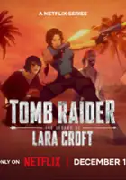 plakat - Tomb Raider: Legenda Lary Croft (2024)