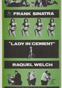 Plakat filmu Kobieta w cemencie