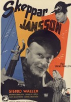 plakat filmu Skeppar Jansson