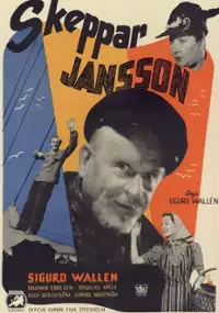 Plakat filmu Skeppar Jansson
