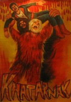 plakat filmu Khatarnak