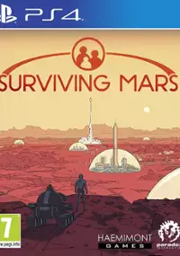 Plakat gry Surviving Mars