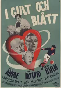 Plakat filmu I gult och blått