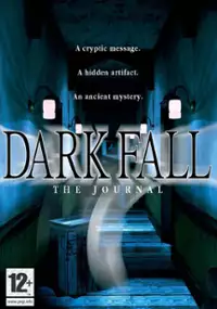 Plakat gry Dark Fall: The Journal