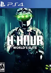 Plakat gry H-Hour: World's Elite
