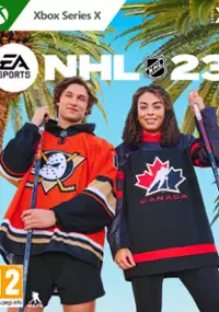 Plakat gry NHL 23