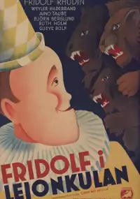 Plakat filmu Fridolf i lejonkulan
