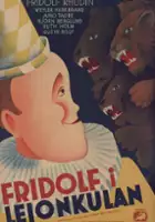 plakat filmu Fridolf i lejonkulan