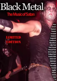 Plakat filmu Black Metal: The Music Of Satan