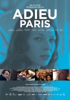 plakat filmu Adieu Paris