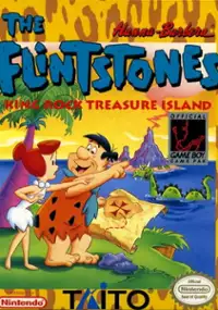 Plakat gry The Flintstones: King Rock Treasure Island
