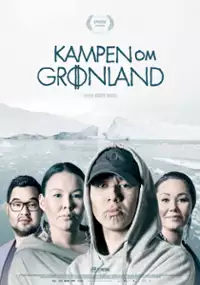 Plakat filmu Kampen om Grønland