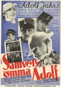 Plakat filmu Samvetsömma Adolf