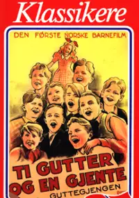Plakat filmu Ti gutter og en gjente