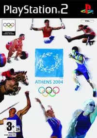 Plakat gry Athens 2004
