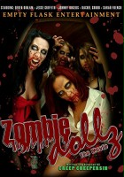 plakat filmu Zombie Dollz