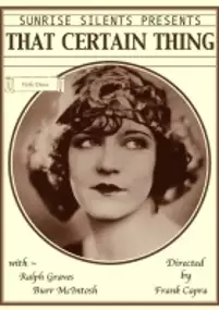 Plakat filmu That Certain Thing
