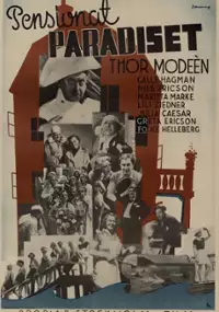 Plakat filmu Pensjonat Paradiset