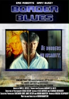 plakat filmu Graniczny blues
